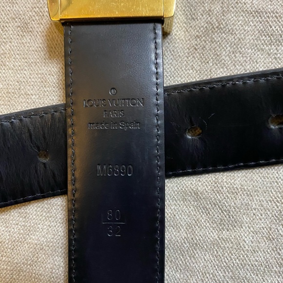 louis vuitton multicolor belt - Picture 5 of 5